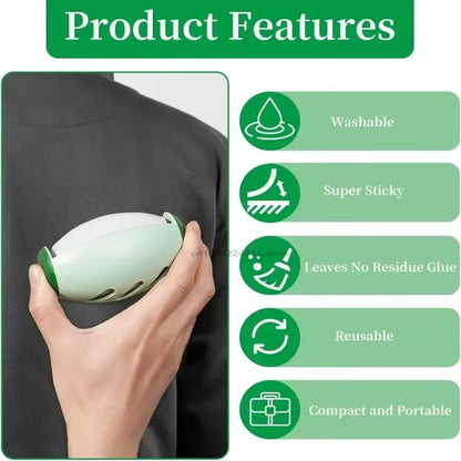 Rolluro™ Reusable Pet Hair Remover