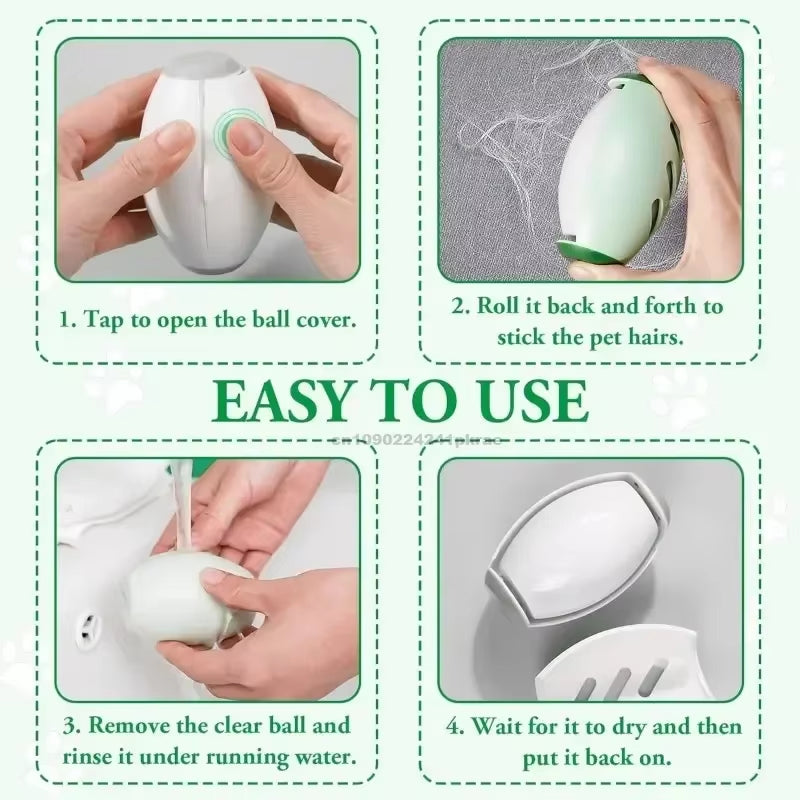 Rolluro™ Reusable Pet Hair Remover